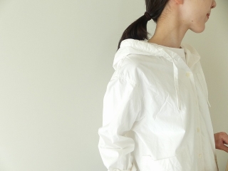 MidiUmi(ミディウミ) hooded short shirtの商品画像22