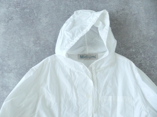 MidiUmi(ミディウミ) hooded short shirtの商品画像23