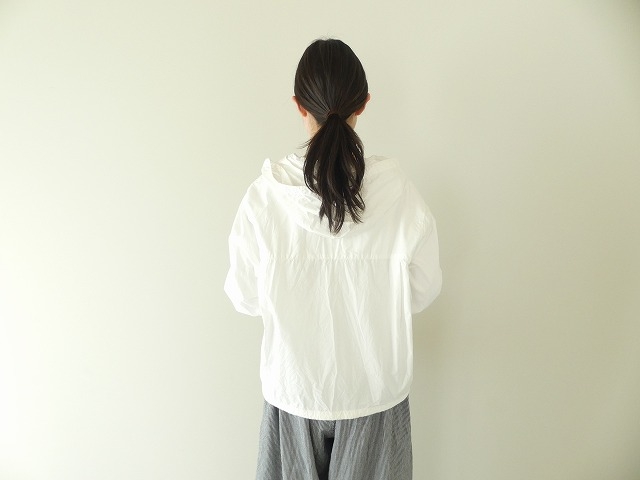MidiUmi(ミディウミ) hooded short shirtの商品画像5