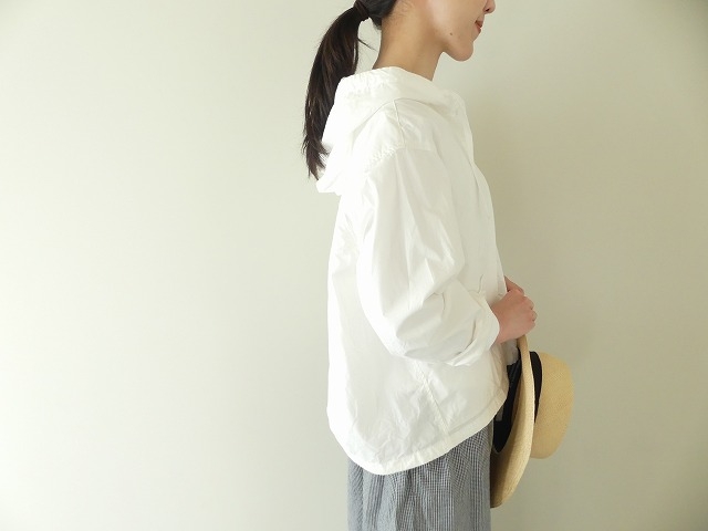 MidiUmi(ミディウミ) hooded short shirtの商品画像6