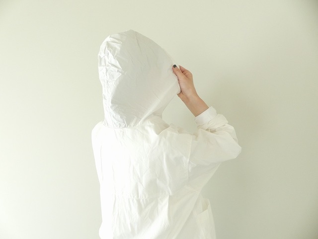 MidiUmi(ミディウミ) hooded short shirtの商品画像7