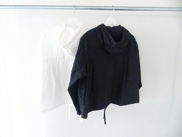 MidiUmi(ミディウミ) hooded short shirtの商品画像9