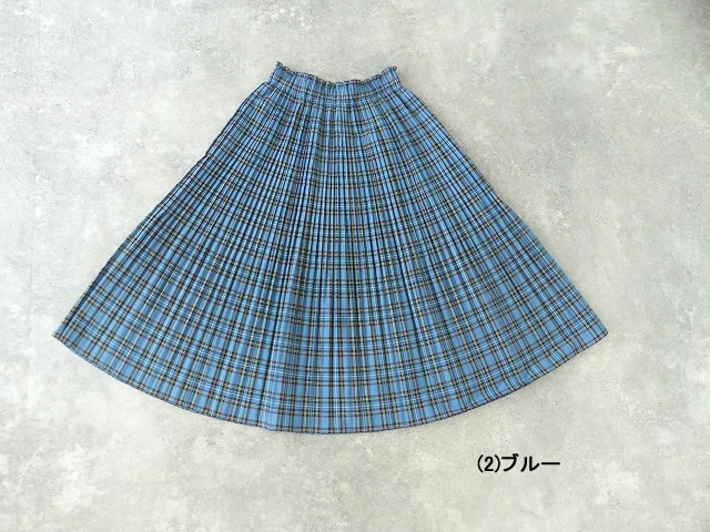 PK タータンプリーツスカートの商品画像11