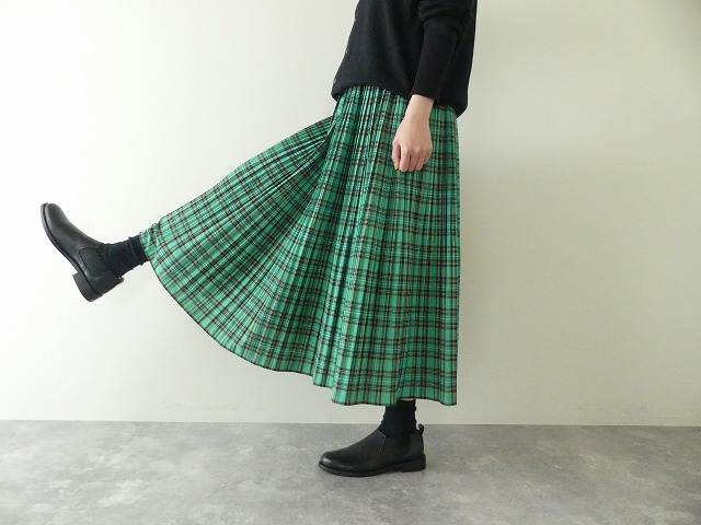 PK タータンプリーツスカートの商品画像4
