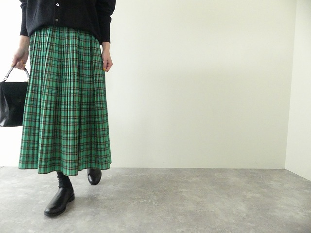 PK タータンプリーツスカートの商品画像5