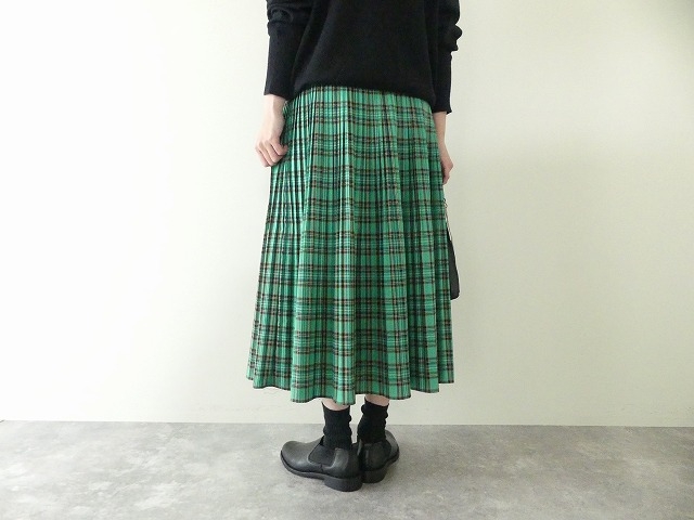 PK タータンプリーツスカートの商品画像6
