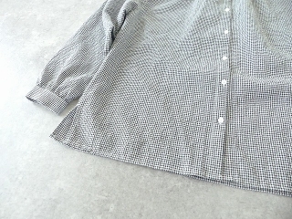 SOUFFLE ギンガム衿フリルシャツの商品画像32