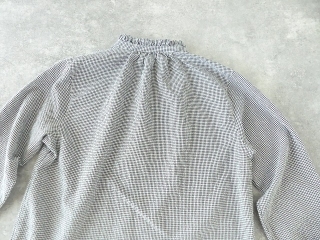 SOUFFLE ギンガム衿フリルシャツの商品画像34