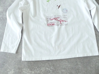 快晴堂(かいせいどう) ロゴT「旅への便り」長袖UNI-Tシャツ COMFORT FIT D柄「オリエントへの飛行」の商品画像32