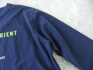 快晴堂(かいせいどう) ロゴT「旅への便り」長袖UNI-Tシャツ COMFORT FIT D柄「オリエントへの飛行」の商品画像39