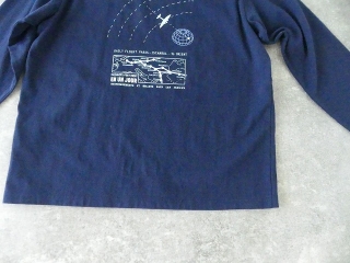 快晴堂(かいせいどう) ロゴT「旅への便り」長袖UNI-Tシャツ COMFORT FIT D柄「オリエントへの飛行」の商品画像43