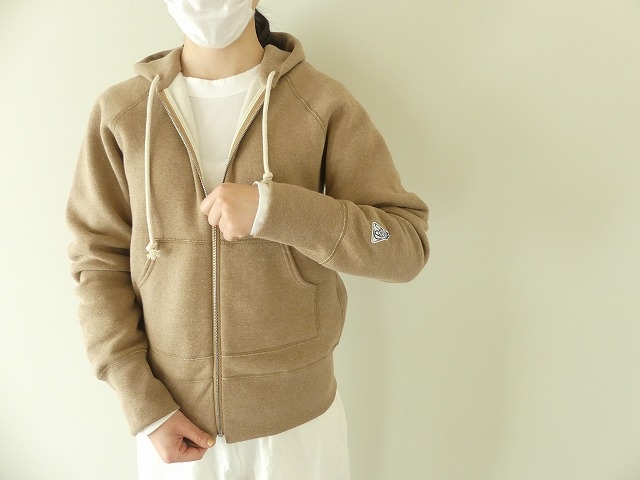 【再入荷】裏起毛 ZIP UP PARKA