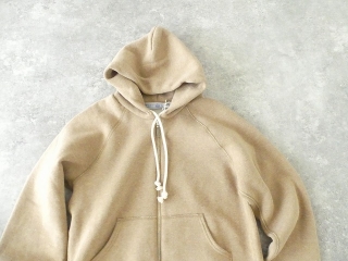 R&D.M(オールドマンズテーラー) 裏起毛 ZIP UP PARKA　sizeL,XLの商品画像35