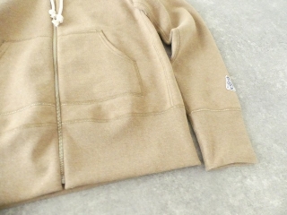 R&D.M(オールドマンズテーラー) 裏起毛 ZIP UP PARKA　sizeL,XLの商品画像40