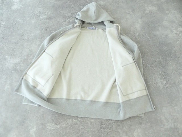 R&D.M(オールドマンズテーラー) 裏起毛 ZIP UP PARKA　sizeL,XLの商品画像9