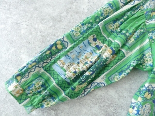 PK 地中海スカーフ柄シャツワンピースの商品画像40