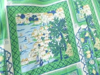 PK 地中海スカーフ柄シャツワンピースの商品画像41