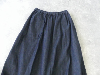 bulle de savon(ビュルデサボン) 7ozデニムコクーンスカート(03