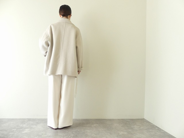 BALLSEY(ボールジィ) プレミアムウールリバー オープンカラー