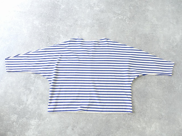 NATURAL LAUNDRY(ナチュラルランドリー) 度詰ボーダー ドルマンプルオーバーの商品画像16