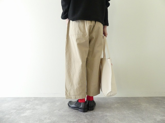 快晴堂 レディース パンツ タータンフォーエバー ふわふわタック