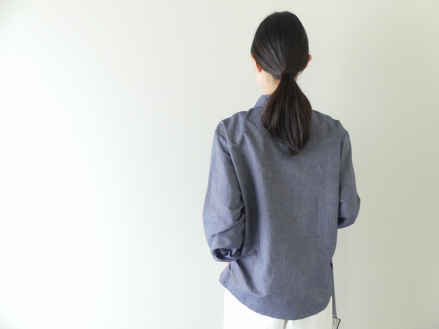 homspun(ホームスパン) コットンオックス丸襟上下セット(242