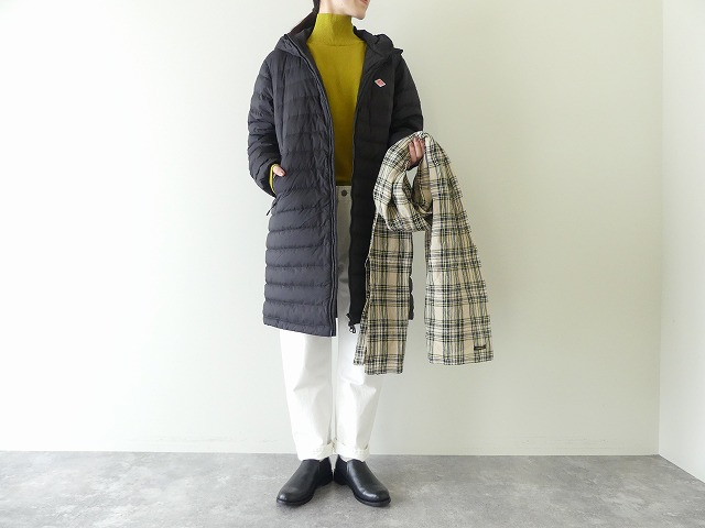 DANTON(ダントン) MIDDLE DOWN LONG ミドルダウンフーデットコートの商品画像1