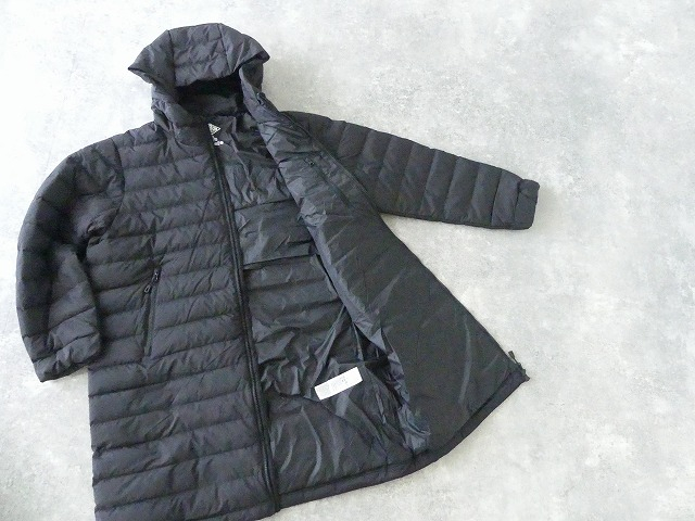 DANTON(ダントン) MIDDLE DOWN LONG ミドルダウンフーデットコートの商品画像13