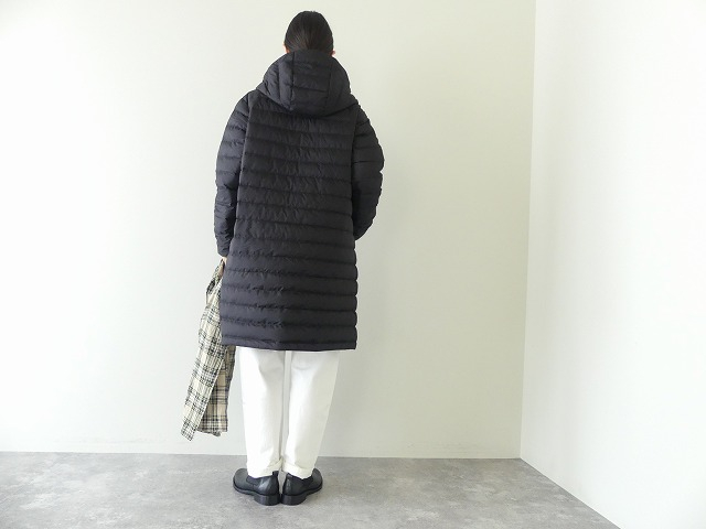 DANTON(ダントン) MIDDLE DOWN LONG ミドルダウンフーデットコートの商品画像2