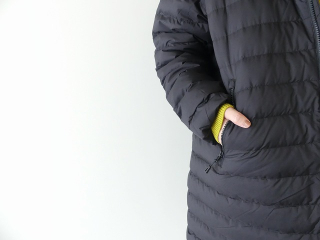 DANTON(ダントン) MIDDLE DOWN LONG ミドルダウンフーデットコートの商品画像22