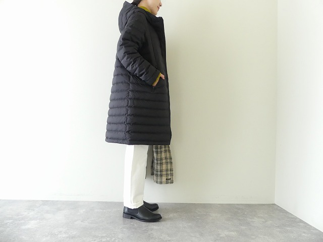 DANTON(ダントン) MIDDLE DOWN LONG ミドルダウンフーデットコートの商品画像5