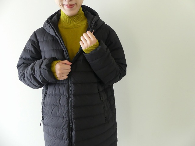 DANTON(ダントン) MIDDLE DOWN LONG ミドルダウンフーデットコートの商品画像6