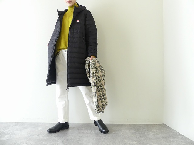 DANTON(ダントン) MIDDLE DOWN LONG ミドルダウンフーデットコートの商品画像7