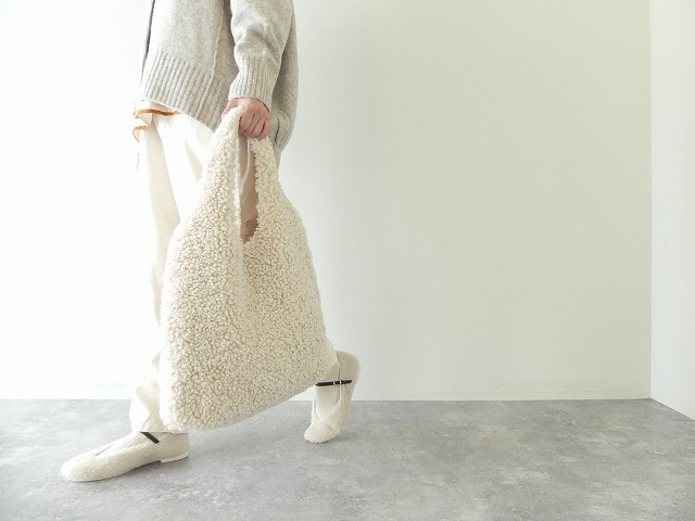 shs 思わず触りたくなるカールボアのトートバッグの商品画像7