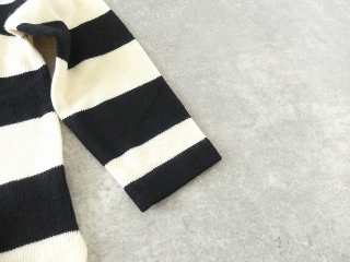 maomade(マオメイド) ウールミドルゲージ配色ワイドしましまプルオーバーの商品画像35