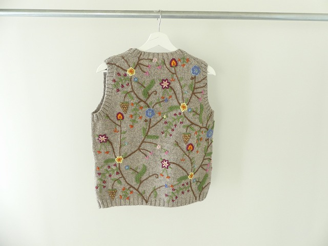 PK PERU KNIT 花のベストの商品画像10