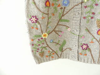 PK PERU KNIT 花のベストの商品画像22