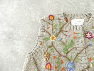 PK PERU KNIT 花のベストの商品画像23