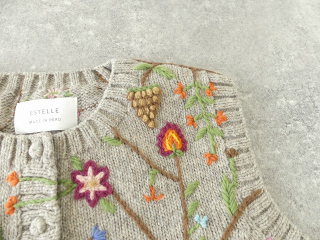 PK PERU KNIT 花のベストの商品画像24