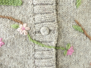 PK PERU KNIT 花のベストの商品画像25