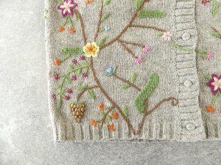 PK PERU KNIT 花のベストの商品画像26