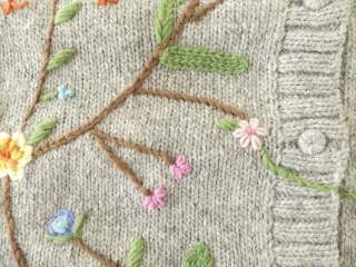 PK PERU KNIT 花のベストの商品画像28