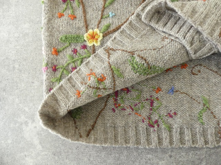 PK PERU KNIT 花のベストの商品画像29