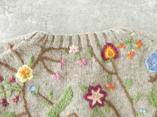 PK PERU KNIT 花のベストの商品画像31