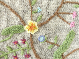 PK PERU KNIT 花のベストの商品画像34