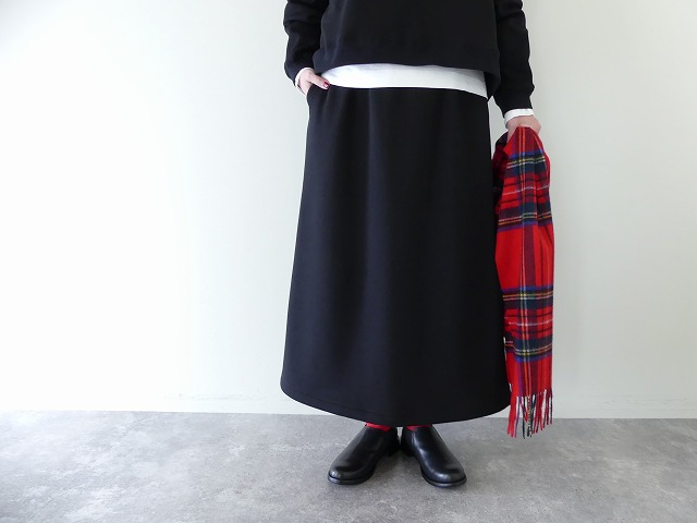 ichi(イチ) ボンバーヒートスカートの商品画像7