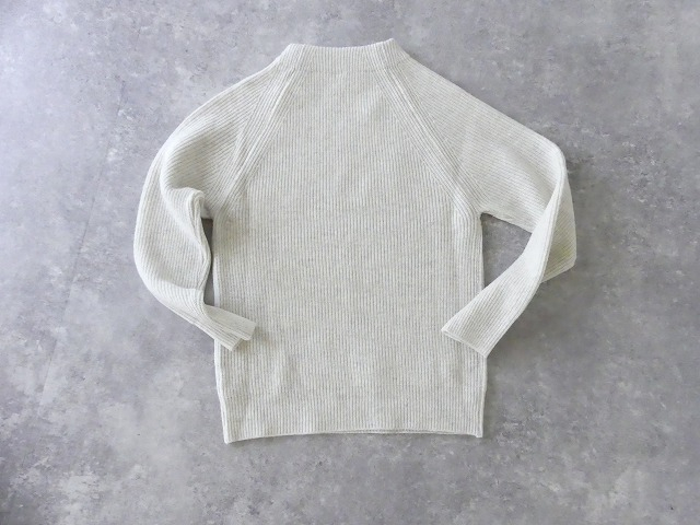 NARU タスマニアラム エトレニットプルオーバーの商品画像10