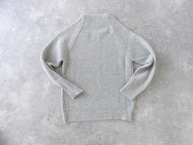 NARU タスマニアラム エトレニットプルオーバーの商品画像14