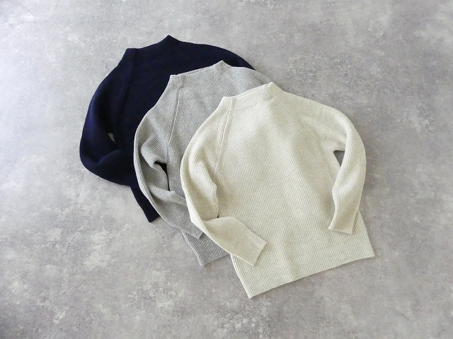 NARU タスマニアラム エトレニットプルオーバーの商品画像3