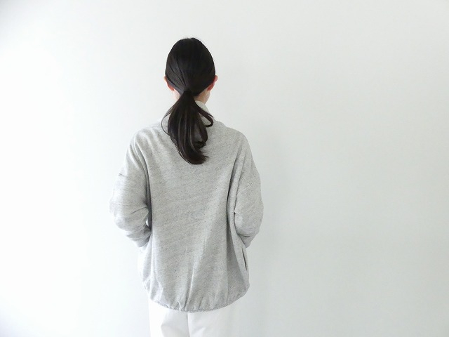 TANG(タング) パイル裏毛スーピマコットンジップカーディガンの商品画像12